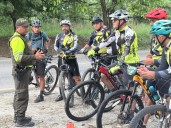 Policía de Tránsito y Transporte entrega recomendaciones en semana de receso escolar vía Turbaco