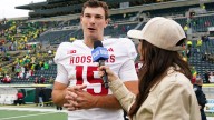 Pat McAfee was alone in picking Indiana vs. Oregon. IU's QB noticed
