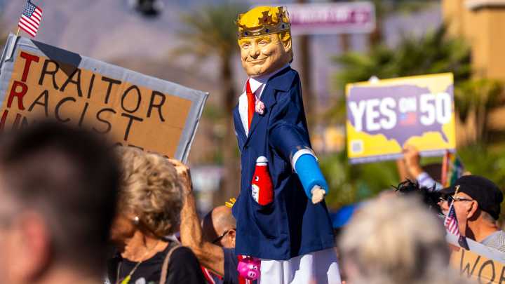 Follow Oct. 18 ‘No Kings Day’ protests across California live