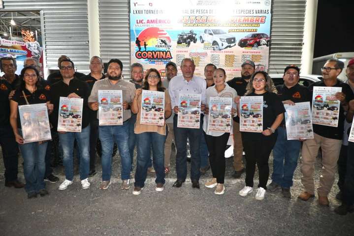 Convocan a pescadores a vivir torneo internacional en Soto la Marina