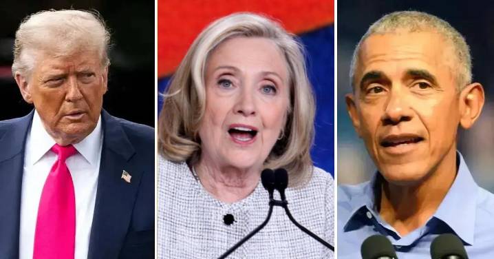 Trump's Revenge List Exposed... Hillary Clinton & Barack Obama Are On It