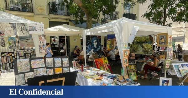 Descubre el rincón más bohemio de Madrid: el plan ideal donde el arte cobra vida cada domingo