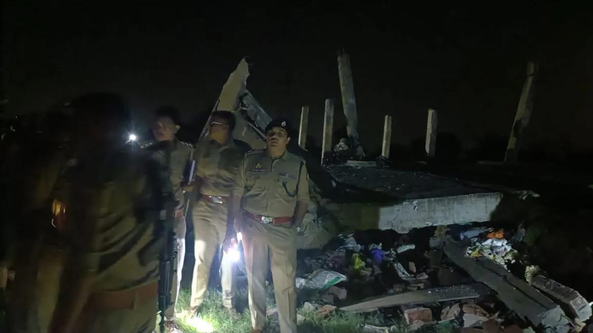 Five dead in Ayodhya house blast linked to illegal firecracker unit