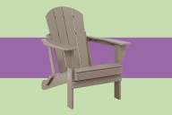 Foldable Adirondack chair 57% off at Wayfair with free shipping