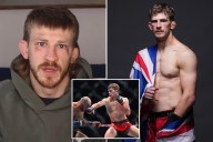 UFC fighter Arnold Allen claims he was attacked beaten up walking streets of Montreal Canada not speaking French