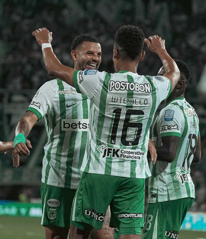 Roldán marcó penal en Nacional vs. Medellín tras llamado del VAR -