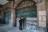 Registran pérdidas millonarias negocios en el Centro Histórico tras marcha del 2 de octubre