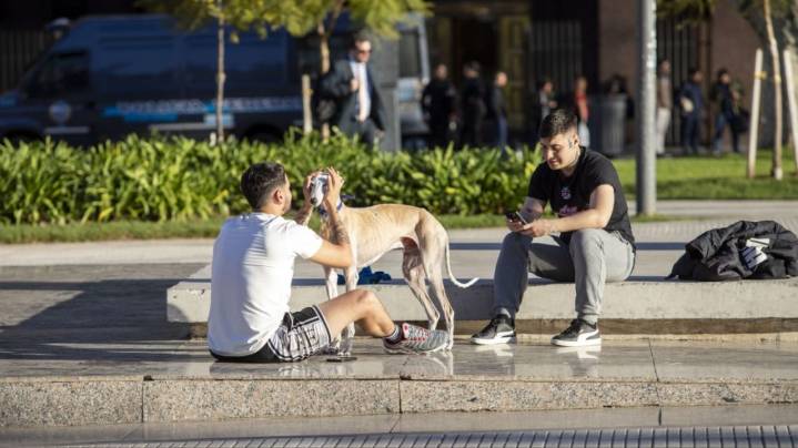 Sol y leve ascenso de la temperatura: se disipan las lluvias en el centro del país