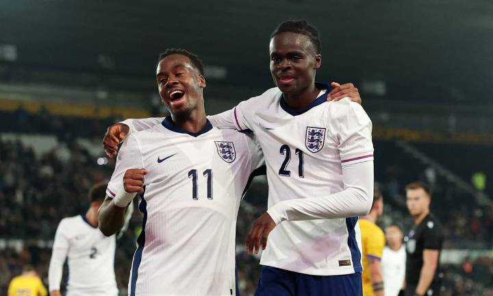 England U21 1-0 Andorra: Jamie Gittens assists Tyrique George for Young Lions' winner