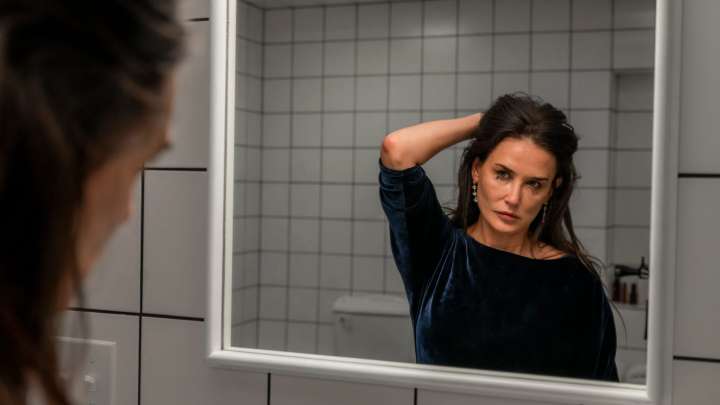 See Demi Moore star in the 'The Substance' on Sling with HBO Max