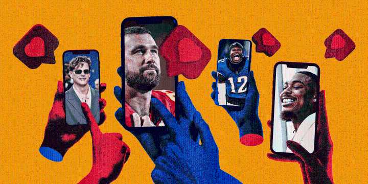 As more NFL stars reach celebrity status, how do they navigate the fame?