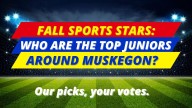 Fall sports stars: Who are the top juniors around Muskegon? Our picks, your votes