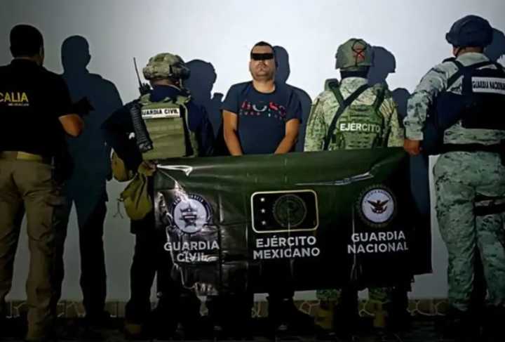 Por asesinato de Bernardo Bravo, capturan autoridades a extorsionador de limoneros