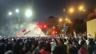 Alcalde de Lima sobre protestas en la capital: "Hay una gran cantidad de manifestantes con bombas molotov"