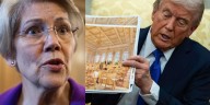 Liz Warren launches investigation into Trump's White House ballroom