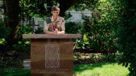 Christian Carbonaro, of Rockville Centre, helped create an altar for the ages