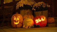 Make Halloween Pumpkin Light Decor With A Budget