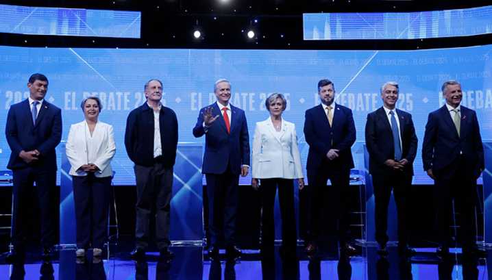 Encuesta Cadem: ¿Quién lidera realmente la carrera presidencial en Chile?