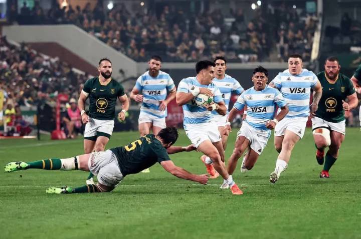 Sudáfrica le ganó a Los Pumas y se quedó con el título
