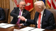 Trump signs critical minerals agreement with Australia