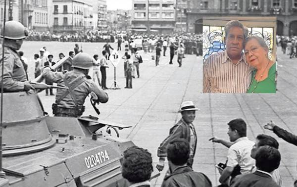En Cárdenas, sobreviviente del 2 de octubre
