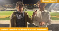 Instant Reaction to Mizzou's Loss Against Vanderbilt