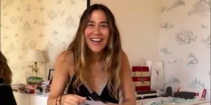 El inesperado regalo que recibió Jimena Barón de Matías Palleiro que la hizo exclamar de alegría: “¡Es hoy!"