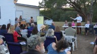 Sandy Creek neighbors asking Travis County leaders for more funding to rebuild after July floods