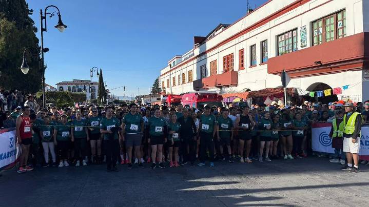Atlacomulco celebra la séptima edición de su carrera con causa de 5 y 10 kilómetros