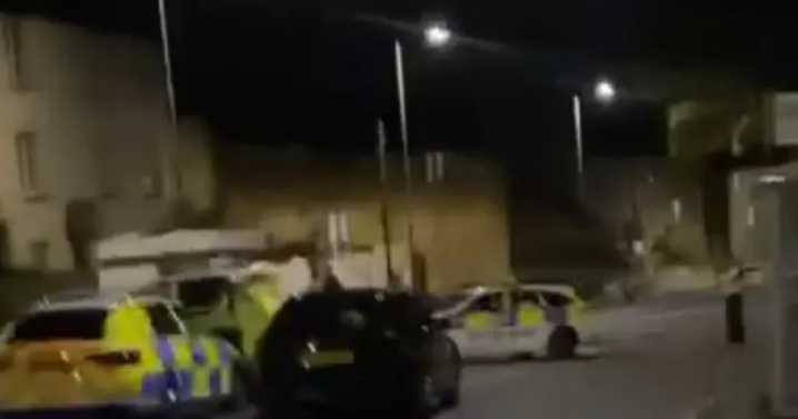 Two men charged over 'murder bid' after 'hit