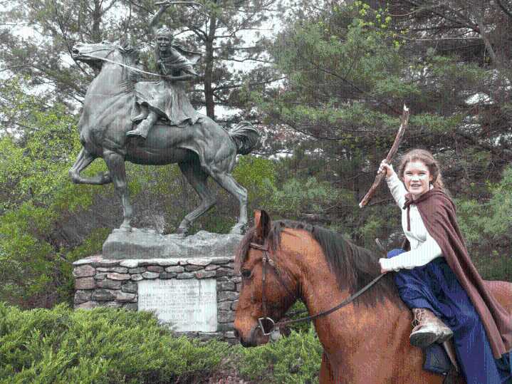 Sybil Ludington rally takes place today
