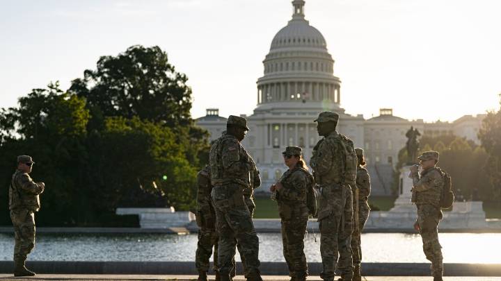 Trump's use of National Guard strays from role as 'minutemen,' military experts say