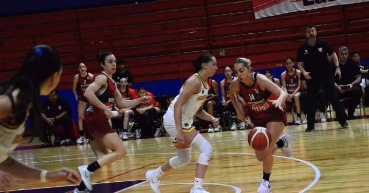 Liga Nacional de básquet en el Ruca Che: Independiente metió un triunfazo en el cierre