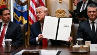 Donald Trump proclama el Columbus Day