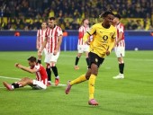 Guirassy helps Dortmund sink Bilbao in Champions League