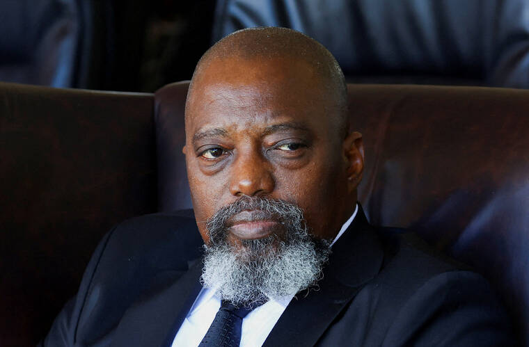 Congo’s ex-president Kabila sentenced to death in absentia by military court