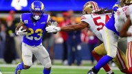 Why Fred Warner thinks John Lynch will be ‘celebrating on plane’ after Rams win