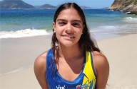 Carabobeña Andrea Bordones en 4° lugar en Sudamericano de Aguas Abiertas en Brasil