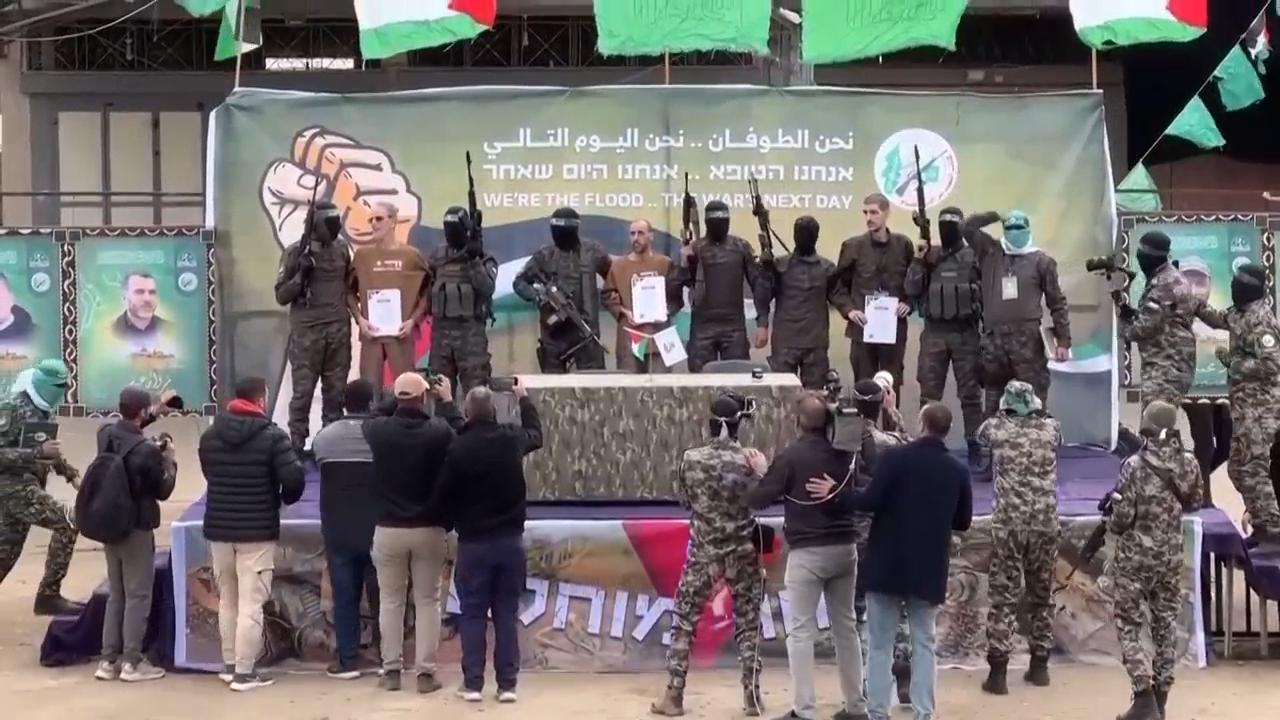 A former Gaza hostage's memoir keeps the focus on those still held by Hamas