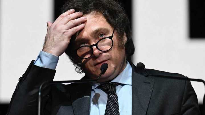 Milei aclaró que el swap sólo se activará "si es necesario"