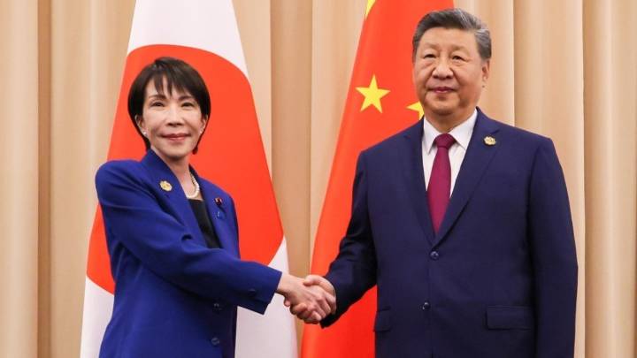 Entre la cautela y la disuasión, Takaichi mide fuerzas con Xi en su primer encuentro bilateral
