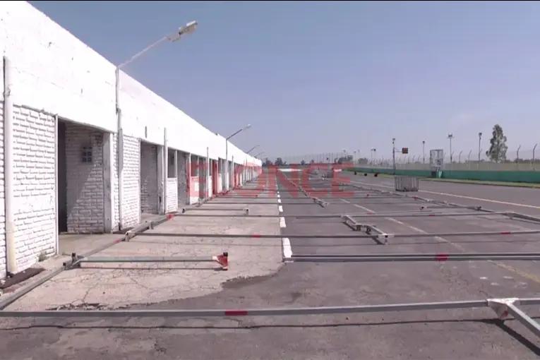 Con obras y reformas, el autódromo de Paraná se prepara para recibir al Turismo Carretera