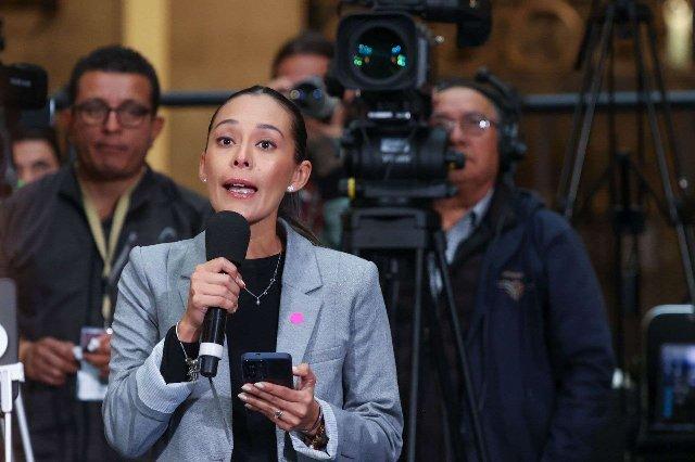 Periodista denuncia amenazas en la mañanera de Sheinbaum