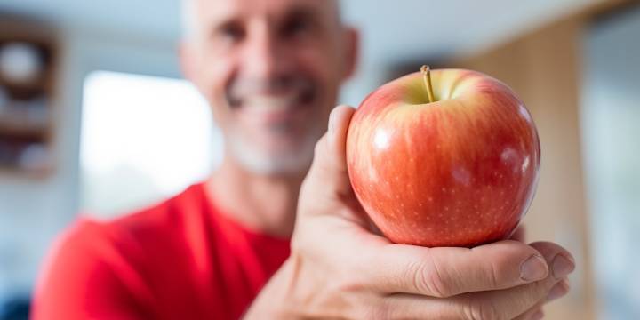 Cuáles son los beneficios para la salud de comer una manzana antes de dormir, según la ciencia