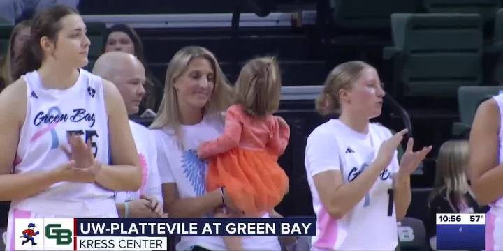Green Bay women’s basketball hosts annual “Macklin’s Game”