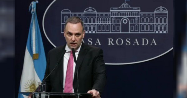 Adorni: "Se va a trabajar con todos los Gobernadores y con el Congreso para alcanzar las reformas"