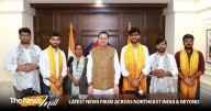 Uttarakhand CM Dhami meets DUSU President and JNUSU Joint Secretary, congratulates them on victory
