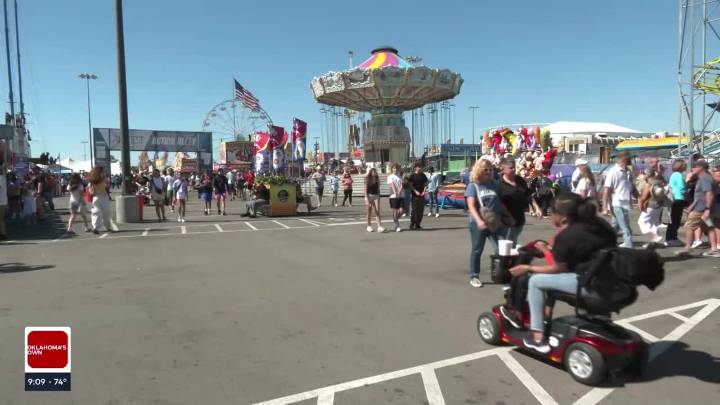 'A huge blessing' Hundreds of single-parent families go to Tulsa State Fair for free thanks to church organization