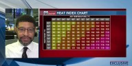 Waking Up with Wesley: Humidity begins to increase — How it could impact the heat index (10/15/2025)