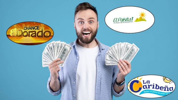¿Jugó este sábado? Revise si fue uno de los ganadores de El Dorado, El Paisita y La Caribeña este 11 de octubre